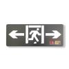 ZTM-BLJC-1LR0E II 1W-527BF超薄不銹鋼單面標(biāo)志燈,中天明,消防應(yīng)急疏散指示燈