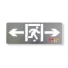 ZTM-BLJC-2LR0E II 1W-527DF超薄不銹鋼雙面標(biāo)志燈 吊裝,中天明,消防應(yīng)急疏散指示燈