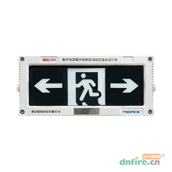 TD-BLJC-1LROEⅠ1W-SF-BYY集中電源集中控制型消防應(yīng)急標(biāo)志燈具 三防應(yīng)急標(biāo)志燈,騰達(dá)防爆,消防應(yīng)急疏散指示燈