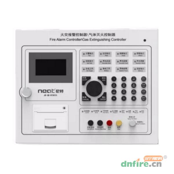 JB-QB-NT8035氣體滅火控制器 帶火災(zāi)監(jiān)控,尼特,氣體滅火控制器