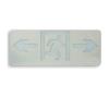 FS-BLJC-1LROEⅡ0.5W-3014消防應急標志燈具（嵌入式）,飛尚科技,消防應急疏散指示燈