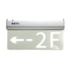 HW-BLJC-2LEⅡ1W-N466樓層方向多信息復(fù)合標(biāo)志燈,,