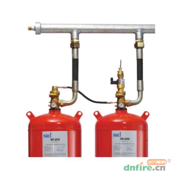 SR-200七氟丙烷氣體滅火系統(tǒng) HFC-227ea滅火劑 SR200 FM UL認證,SRI,有管網七氟丙烷氣體滅火系統(tǒng)
