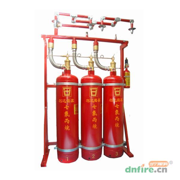 QMQ4.2/90N七氟丙烷滅火設(shè)備,利達消防,有管網(wǎng)七氟丙烷氣體滅火系統(tǒng)