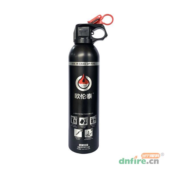 MFJ600簡(jiǎn)易式干粉滅火器 車載滅火器,歐倫泰,滅火器材