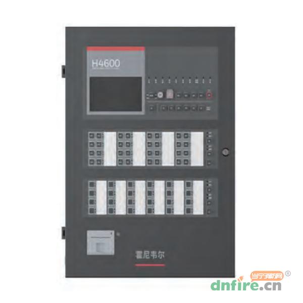 H4600/B火災(zāi)報警控制器（聯(lián)動型）,霍尼韋爾,壁掛式