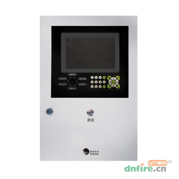 VT810氣體報警控制器,惟泰安全,氣體報警控制器