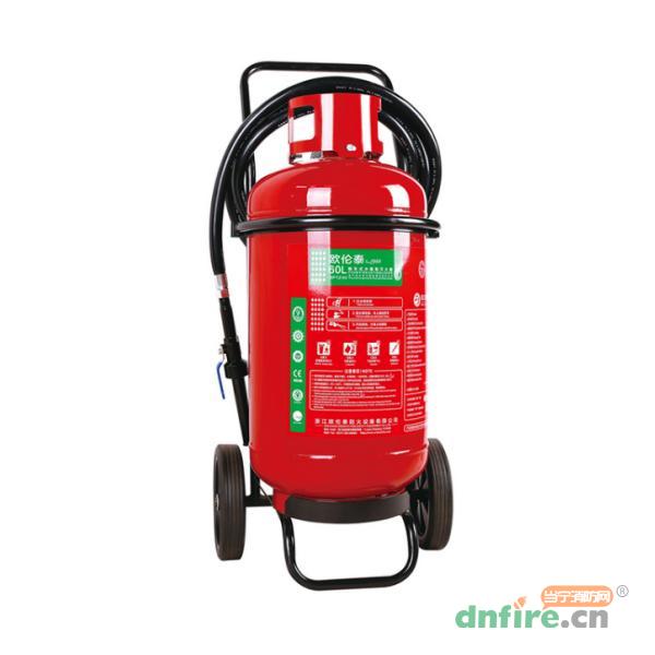 MPTZ/60推車式水基滅火器 60L泡沫,歐倫泰,滅火器材