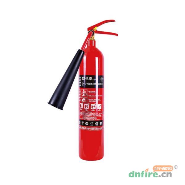 MT/2手提式二氧化碳滅火器,歐倫泰,滅火器材