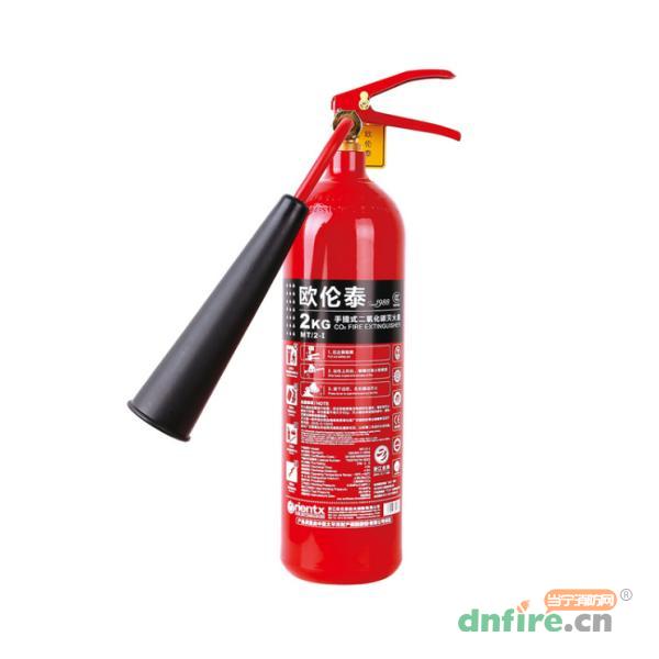 MT/2-I手提式二氧化碳滅火器 CO2滅火器,歐倫泰,滅火器材