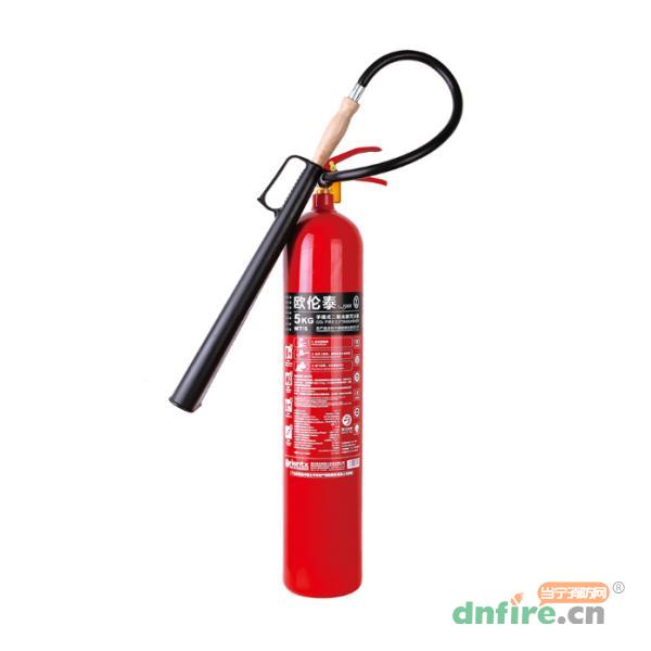 MT/5手提式二氧化碳滅火器,歐倫泰,滅火器材