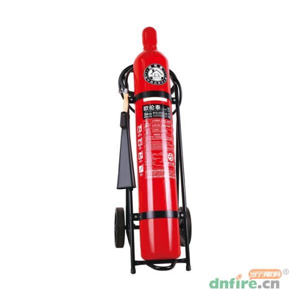 MTT/24推車式二氧化碳滅火器,歐倫泰,滅火器材