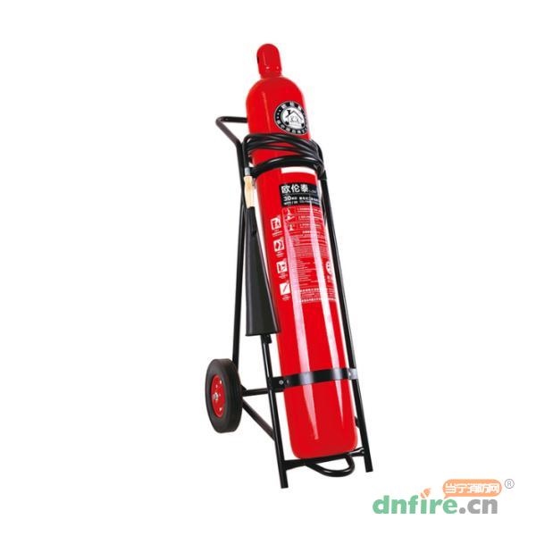 MTT/30推車式二氧化碳滅火器,歐倫泰,滅火器材