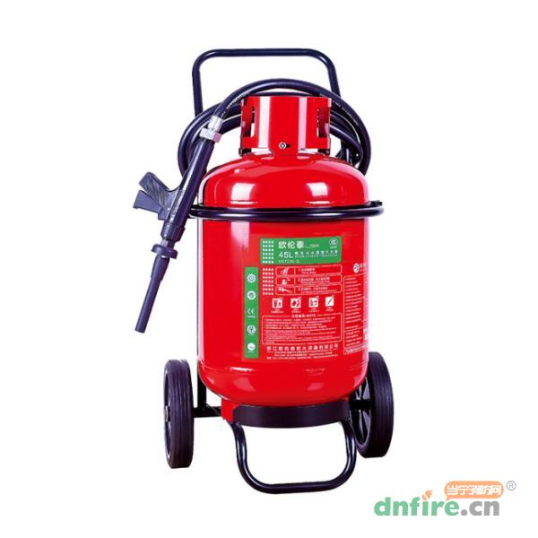 MSTZ/45-D推車式低溫水基滅火器 45L(-30℃～55℃),歐倫泰,滅火器材