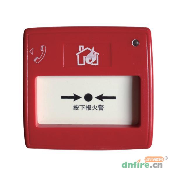 J-SAP-M-FCI-MCP2000 智能手動(dòng)報(bào)警按鈕