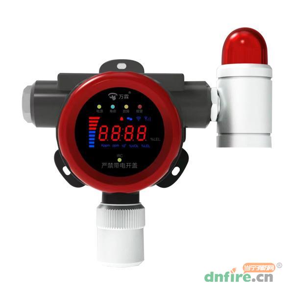GTY-WANLIN-380工業(yè)及商業(yè)用途可燃氣體探測器 AC220V,萬霖,可燃氣體探測器