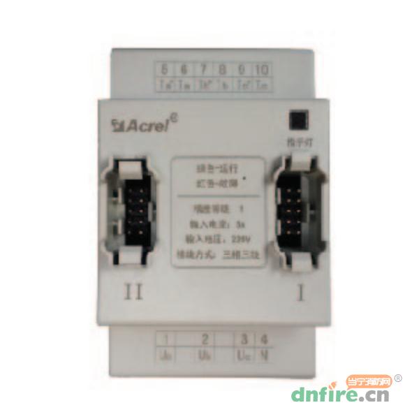 AFPM/D-3AVI消防設(shè)備電源單相監(jiān)控從模塊,安科瑞,監(jiān)控模塊