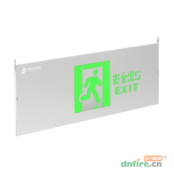 J-BLJC-1OEⅡ0.3W-11B2集中電源集中控制型消防應(yīng)急標(biāo)志燈 壁掛單面出口,青鳥(niǎo)消防,消防應(yīng)急疏散指示燈