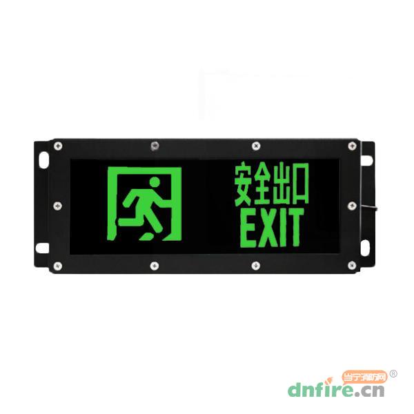 J-BLJC-1OEⅠ0.5W-12B2集中電源集中控制型消防應急標志燈 單面安全出口 壁掛,青鳥消防,消防應急疏散指示燈