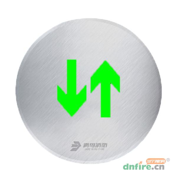 J-BLJC-1LREⅠ0.3W-11M2X集中電源集中控制型消防應(yīng)急標(biāo)志燈 雙向嵌地,青鳥消防,消防應(yīng)急疏散指示燈