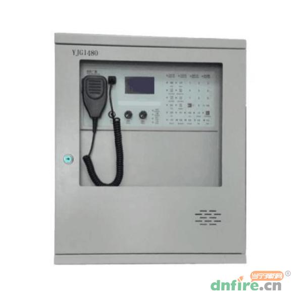 YJG1480消防應(yīng)急廣播設(shè)備,原杰電子,廣播一體機(jī)