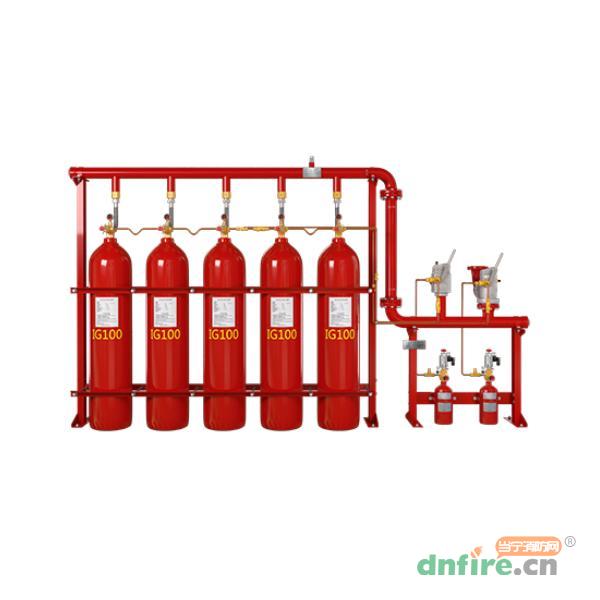 QMD15/80-PAVLN IG100氣體滅火設(shè)備 15MPa,磐龍,IG100氮?dú)鈿怏w滅火系統(tǒng)