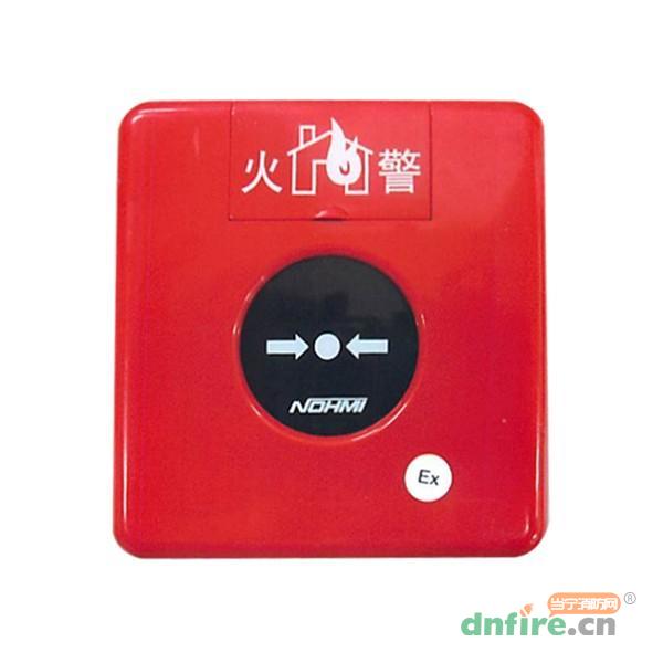 J-SAB-M-NS002手動(dòng)火災(zāi)報(bào)警按鈕 本安型