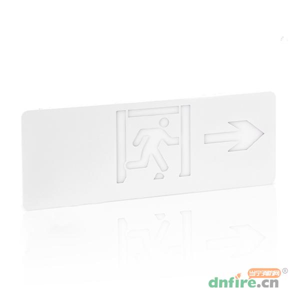 Z-BLJC-1LROEⅡ0.5W-1410B集中電源集中控制型消防應急標志燈具LG1410B,樂工光電,消防應急疏散指示燈