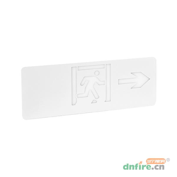 Z-BLJC-1LROEⅡ0.3W-1410D集中電源集中控制型消防應(yīng)急標(biāo)志燈具LG1410D,樂工光電,消防應(yīng)急疏散指示燈