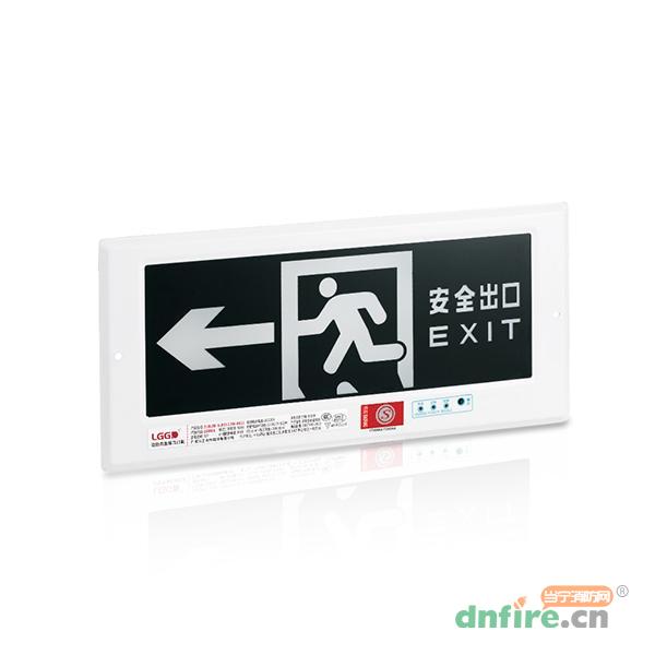 Z-BLZD-1LROEⅠ3W-A0411 360嵌入式標志燈LG0411,樂工光電,消防應急疏散指示燈