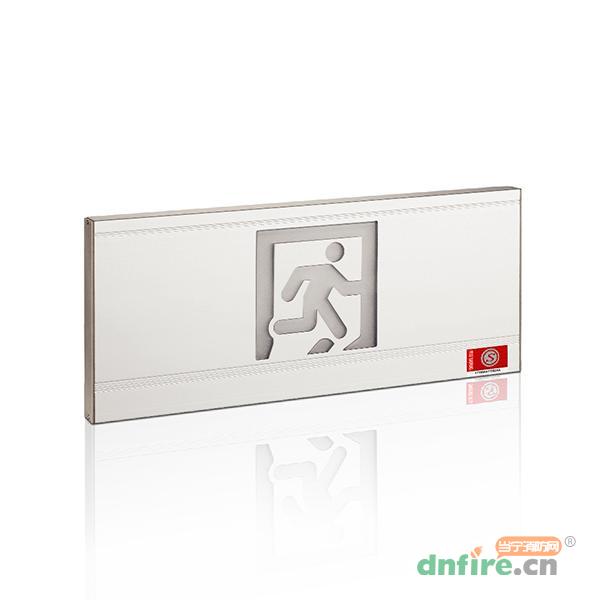 Z-BLZD-1LROEⅠ3W-0351全鋁標(biāo)志燈LG0351(雙面),樂工光電,消防應(yīng)急疏散指示燈