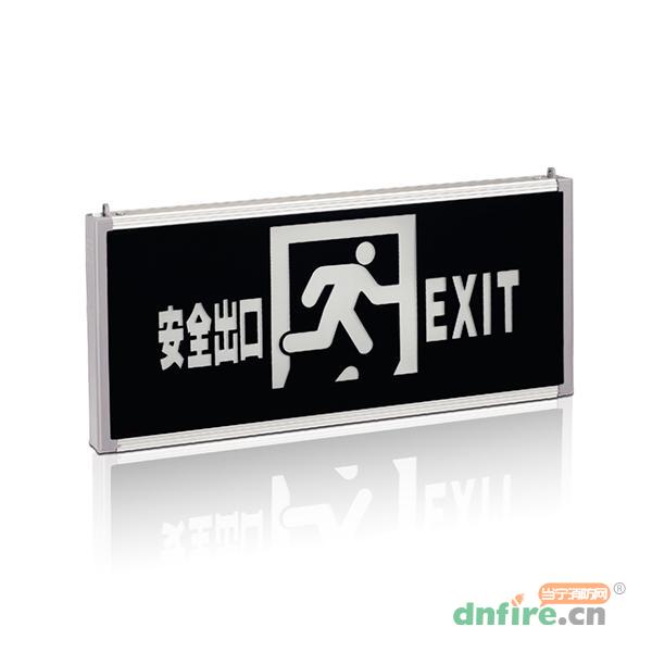 Z-BLZD-1LROEⅠ3W-A0311 330彩鋼標(biāo)志燈LG0311(單面),樂工光電,消防應(yīng)急疏散指示燈