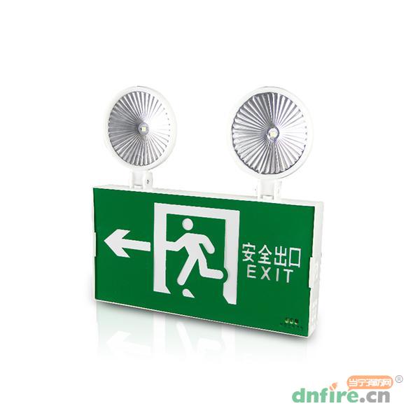 Z-ZBLZD-10EⅠ5W-0161兩用雙頭燈LG0161,樂工光電,消防應急照明燈