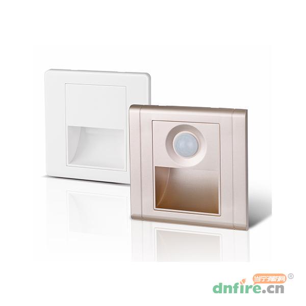 3101D常亮86地腳燈（白）,樂工光電,應急照明疏散指示系統(tǒng)