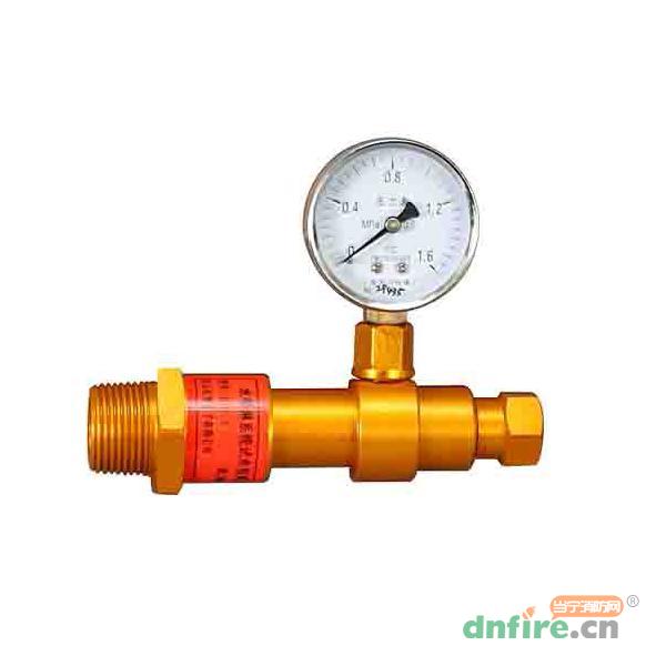 HZJC-3水噴淋系統(tǒng)試水裝置,匯智電子,末端試水裝置