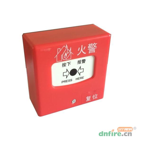 HZAN-5-C手動報警按鈕,匯智電子,手動火災(zāi)報警按鈕
