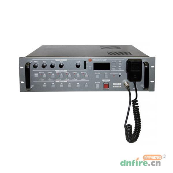 MEBS-5001-250W消防廣播功放主機(jī),恒業(yè)科技,廣播一體機(jī)