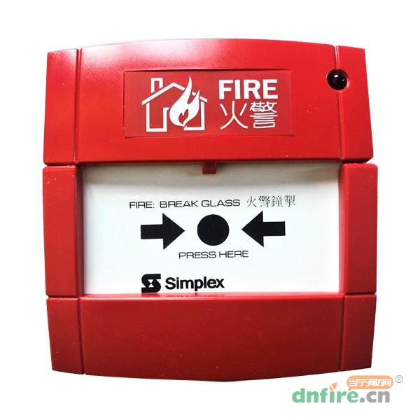 4099-9032手動火災報警按鈕,新普利斯simplex,手動火災報警按鈕