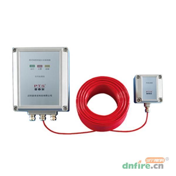 JTW-LCD-PTA400L/85/105可恢復(fù)式差定溫型纜式線型感溫火災(zāi)探測(cè)器 溫度可調(diào)型