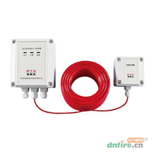 JTW-LD-PTA500/85/105可恢復(fù)式定溫型纜式線型感溫火災(zāi)探測(cè)器 溫度可調(diào)型,普泰安,可恢復(fù)式