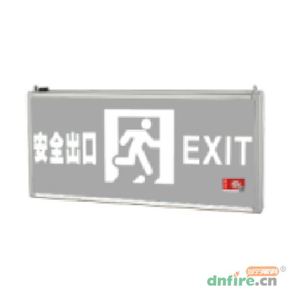 M-BLJD-2LROEⅠ0.5WJPA集中電源型DC36V雙面彩鋼板面板標(biāo)志燈,敏華電工,消防應(yīng)急疏散指示燈