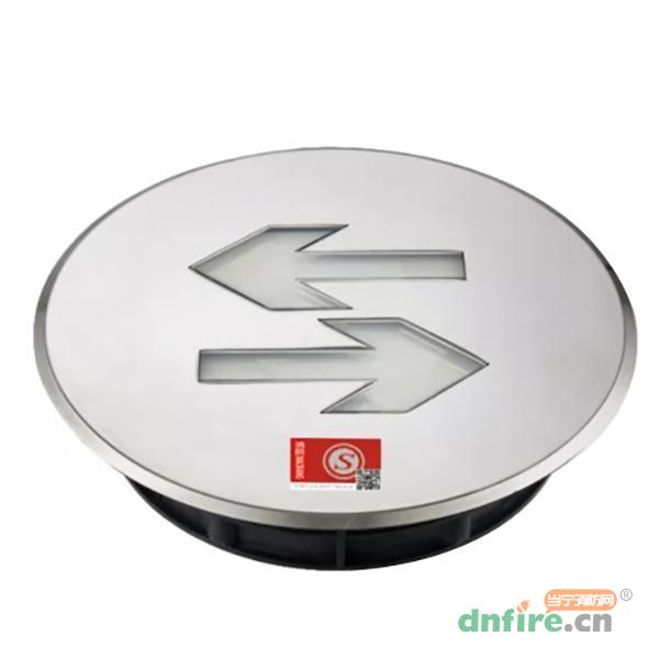 N-BLJD-1LREⅠ0.5WJDM集中電源型170mm不銹鋼面地埋燈,敏華電工,消防應(yīng)急疏散指示燈