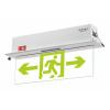 N-BLJC-2LROEⅠ1WZFD集電集控防火塑料面板水晶吊牌標(biāo)志燈 嵌頂,敏華電工,消防應(yīng)急疏散指示燈