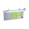 M-BLJC-2LROEⅡ0.5WZNE集電集控IP67雙面中型PC面板防水防爆吊片標(biāo)志燈,敏華電工,消防應(yīng)急疏散指示燈