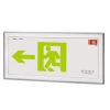 M-BLZC-1LREⅠ0.5WZPE/M-BLZC-1LROEⅠ0.5WZPF自電集控嵌入式不銹鋼面標(biāo)志燈 不含YMJ00020,敏華電工,消防應(yīng)急疏散指示燈