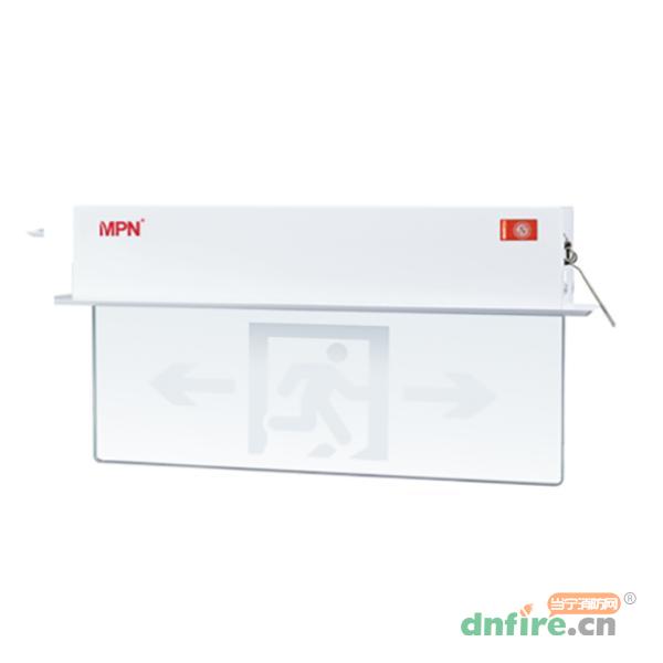 M-BLZD-2LROEⅠ5WACC自電自控嵌頂式玻璃吊片式標志燈,敏華電工,消防應急疏散指示燈
