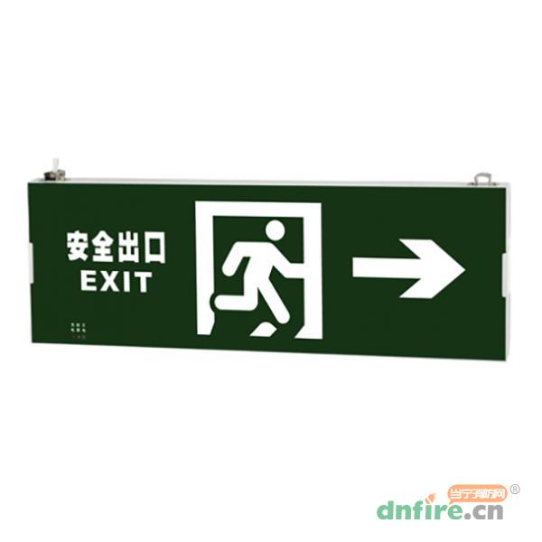 M-BLZD-2LROEⅢ8WCAL大型防火塑料超窄邊框雙面標(biāo)志燈,敏華電工,消防應(yīng)急疏散指示燈