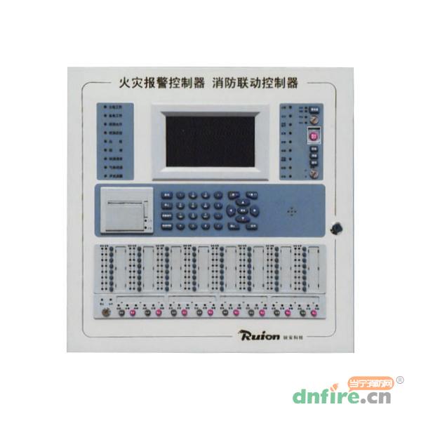 JB-QBL-RF1005火災報警控制器（聯(lián)動型）,銳安科技,火災報警控制器
