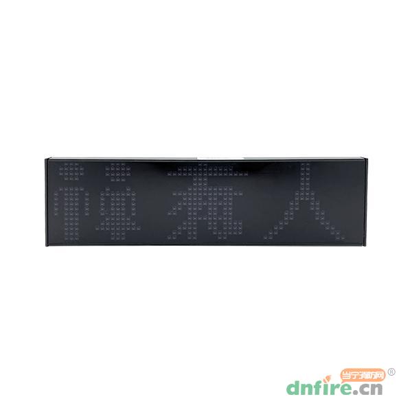 TR-21DC01LS LoRa單頻點(diǎn)有人無人門牌,中科圖靈,消防應(yīng)急疏散指示燈