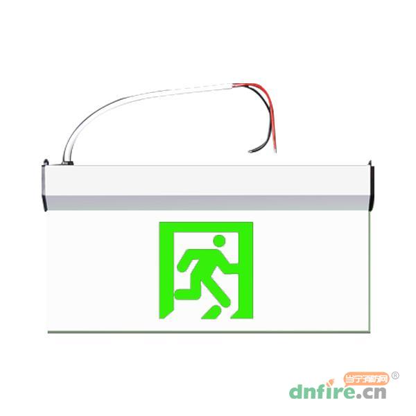 GD-BLJC-2OEⅠ1W-457D集中電源集中控制型消防應(yīng)急標(biāo)志燈具 吊裝雙面疏散出口,高德利華,消防應(yīng)急疏散指示燈